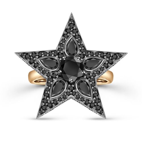 Кольцо "Black Star"