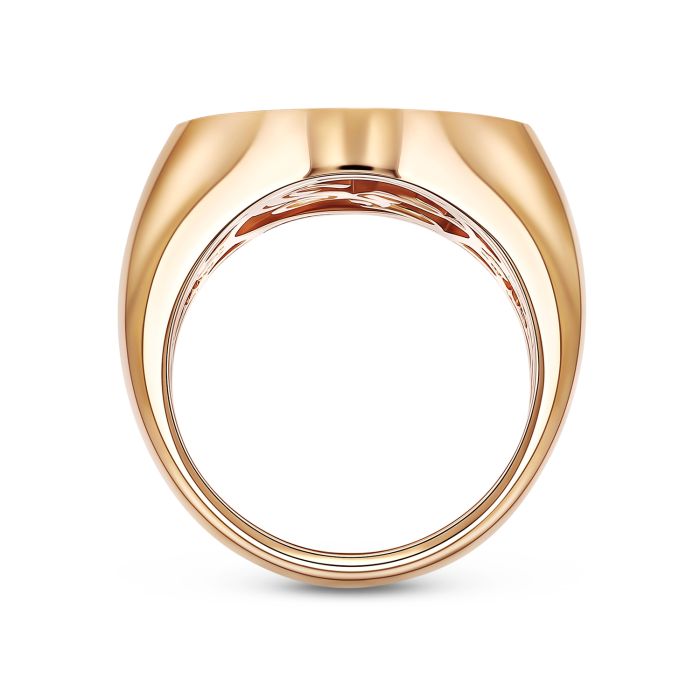 Мужское кольцо - Печатка