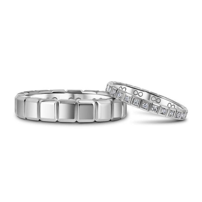 Необычные кольца свадебные