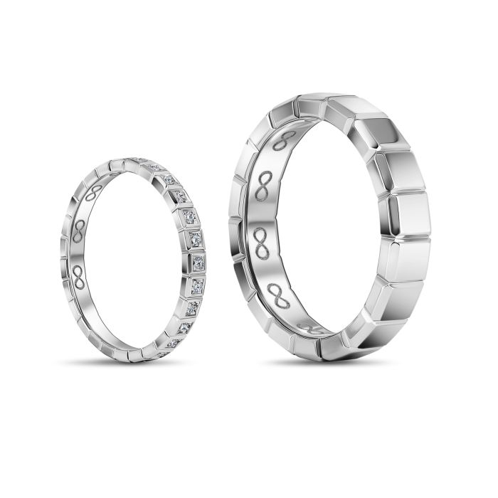 Необычные кольца свадебные