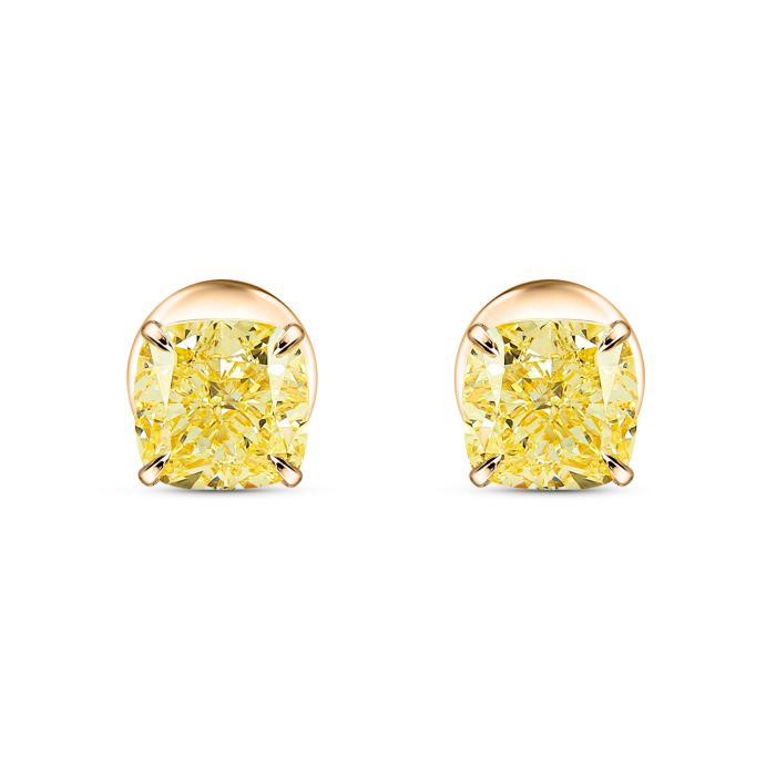 Серьги fancy yellow кушоны