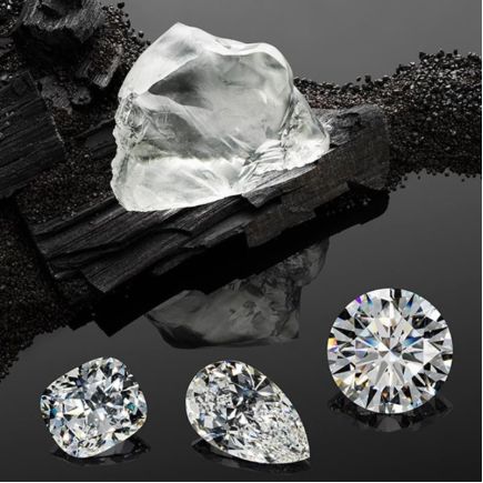 В чем отличия бриллиантов и алмазов