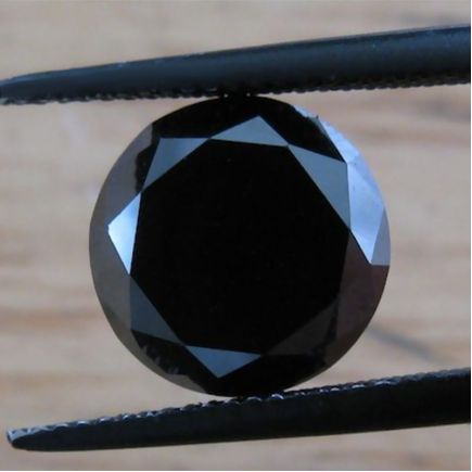 Загадка черного бриллианта