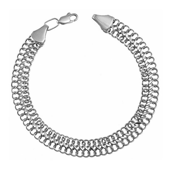 Женский серебряный браслет «Бисмарк Абината»