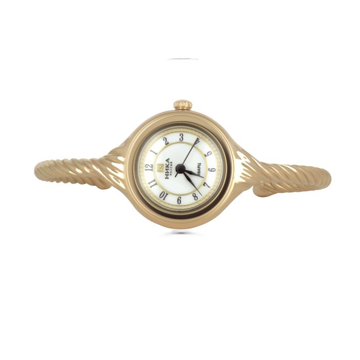 Золотой браслет к часам