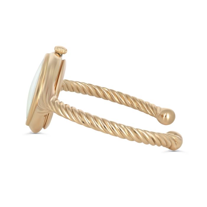 Золотой браслет к часам