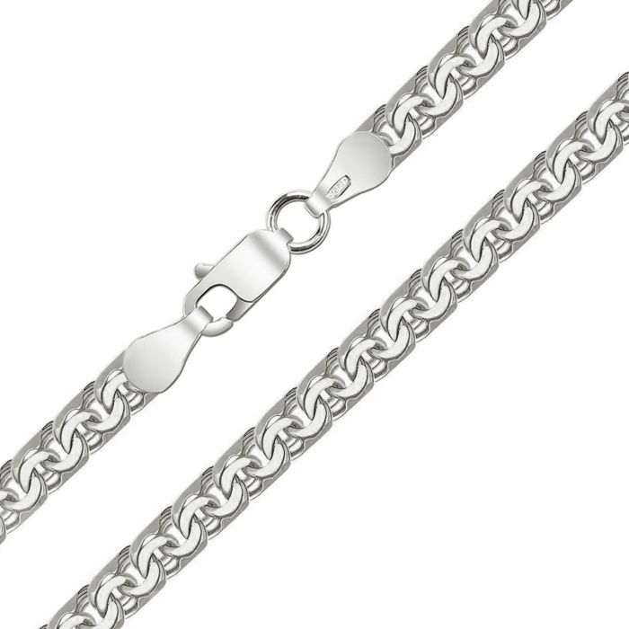 Браслет из белого золота Бисмарк