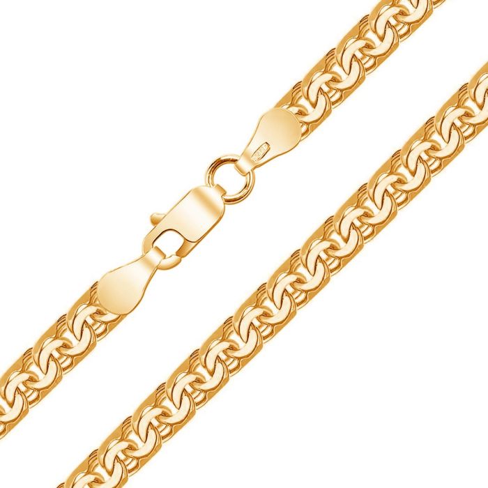 Браслет из белого золота Бисмарк