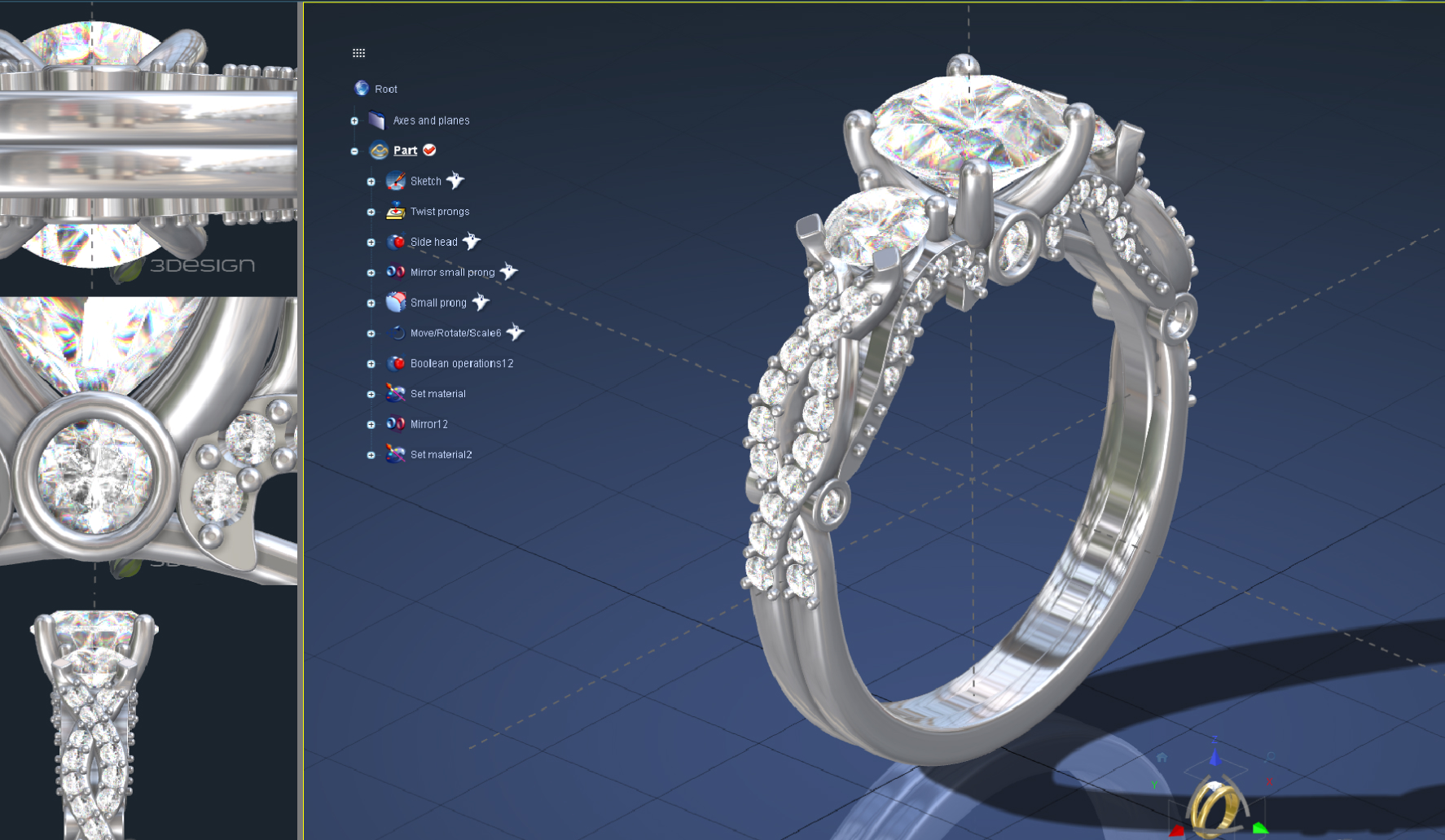 Создание 3D модели