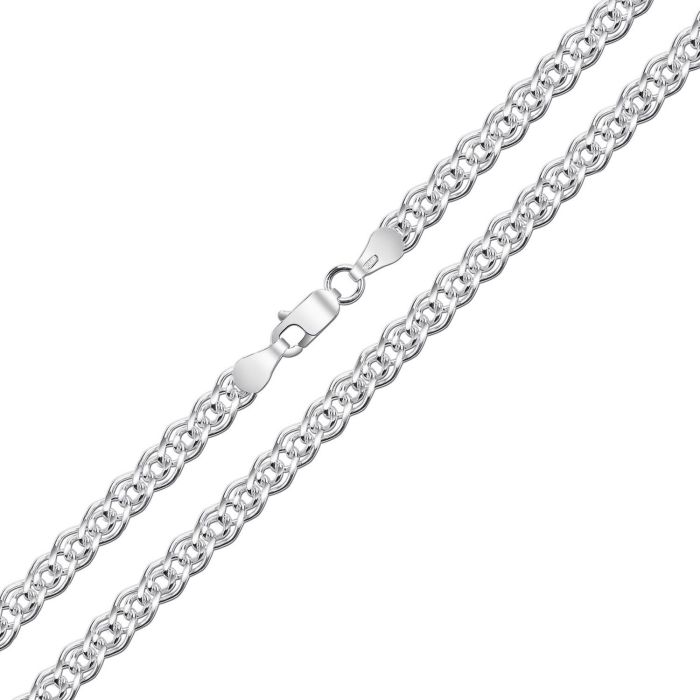 Женская цепочка плетения «Нонна» из красного золота