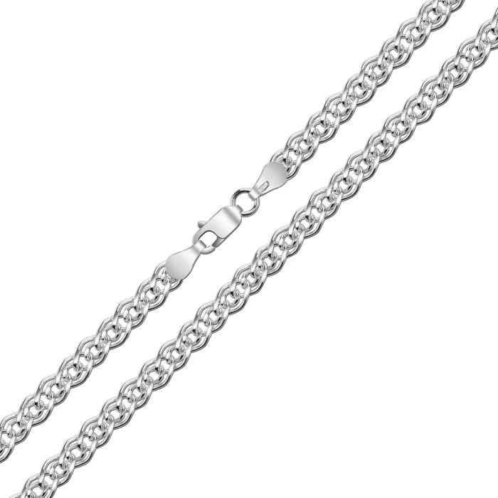 Женская цепочка плетения «Нонна» из красного золота