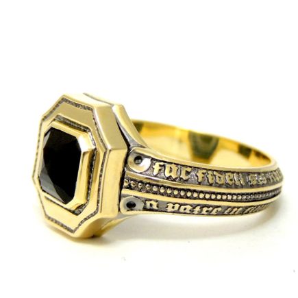 Мужские кольца: перстень и Печатка
