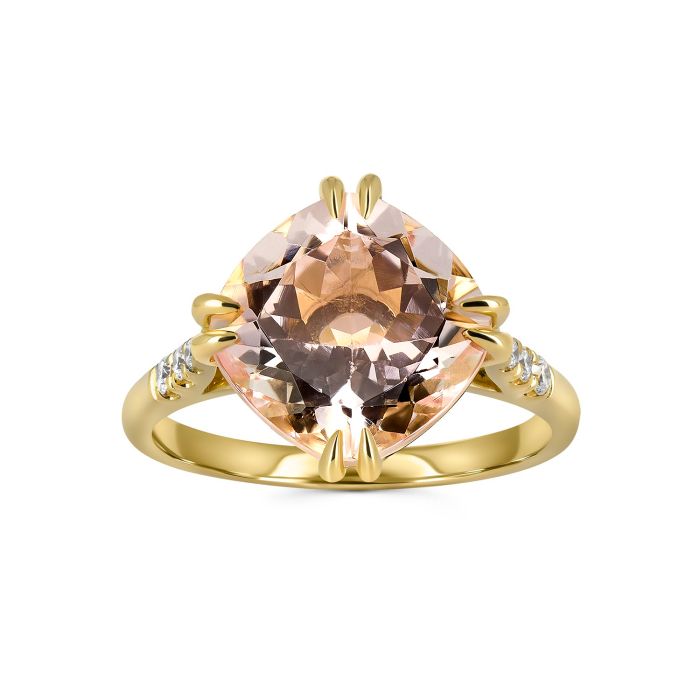 "Фата Моргана" золотое кольцо на заказ в Москве