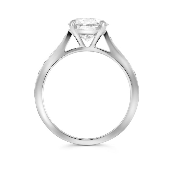 Помолвочное кольцо в классическом стиле