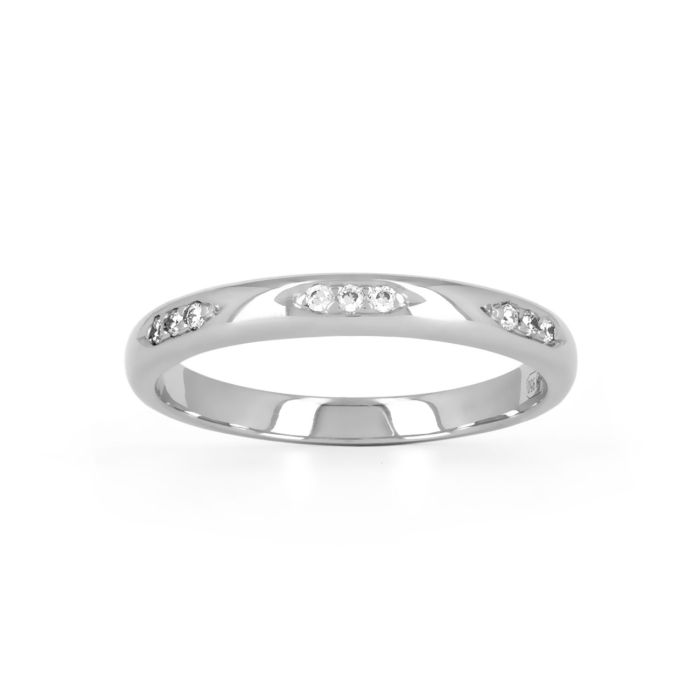 Сет из из белого золота с бриллиантами