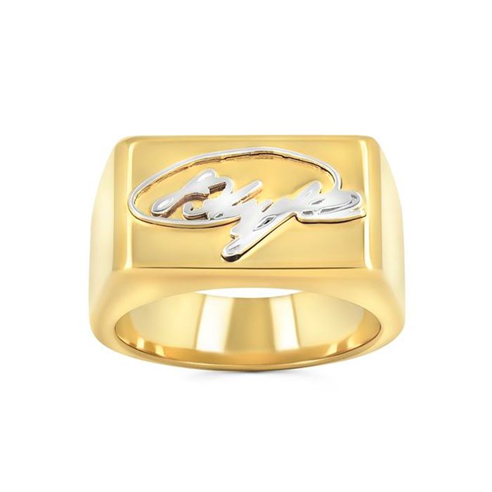 Именная Печатка 