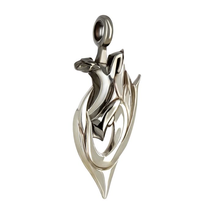 Подвеска «Dragon» из комбинированного золота