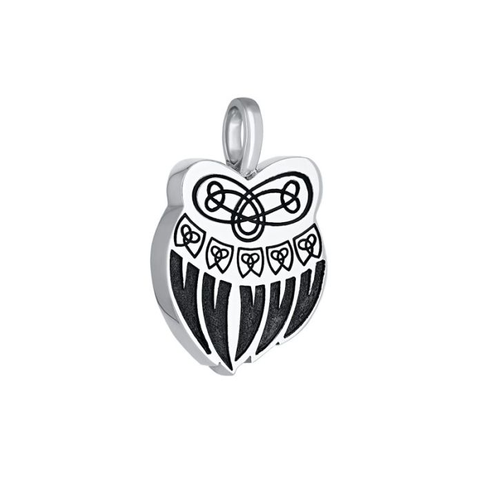 Серебряная подвеска в виде лапы