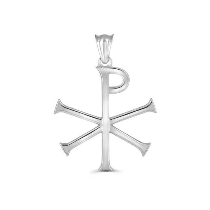 Оригинальная серебряная подвеска