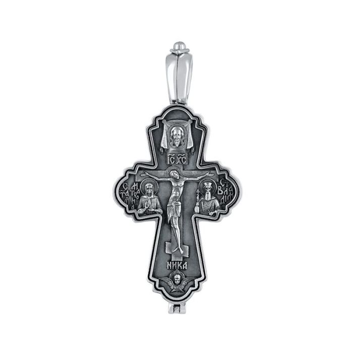 Ладанка из белого золота