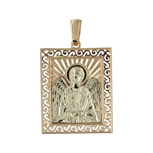 "Ангел Хранитель" из желтого золота