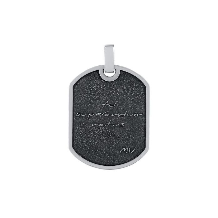 Серебряная подвеска для теннисистки 