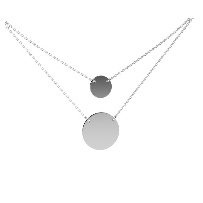 Оригинальная золотая подвеска