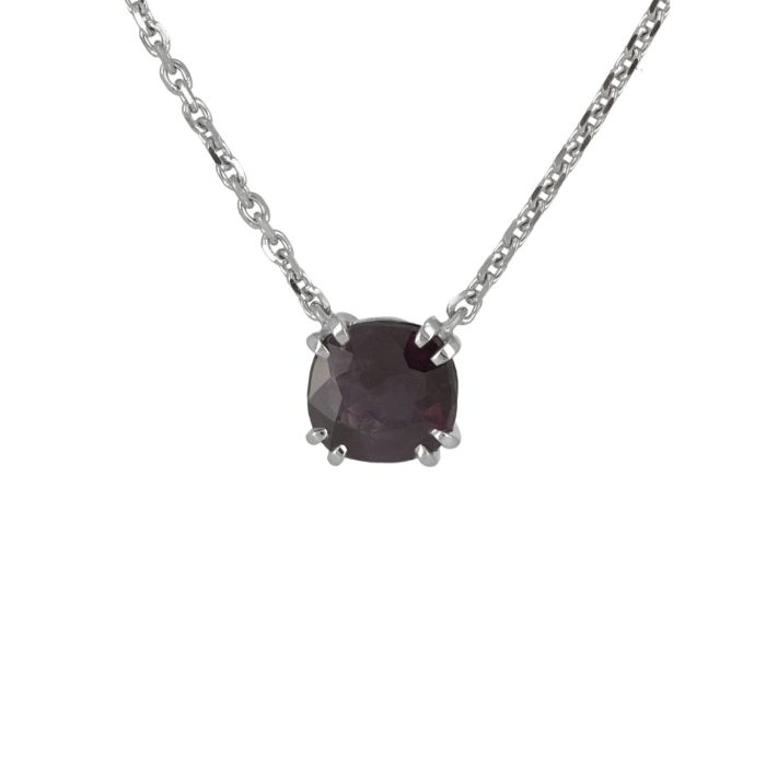 Подвеска с гранатом пироп 