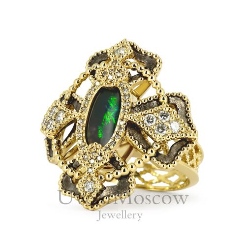 Перстень «Православный крест»