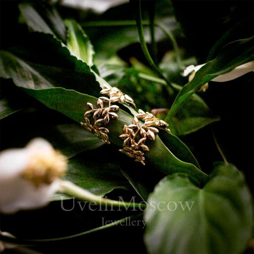 Кольцо Оливковая ветвь