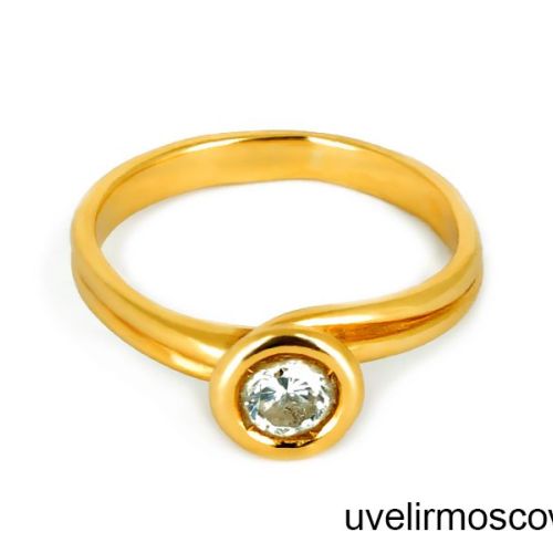 Кольцо для помолвки с бриллиантом