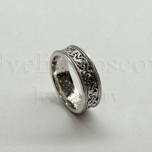 Кольцо с кельтским узором