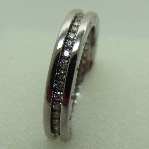 Копия кольца бренда «bulgari».