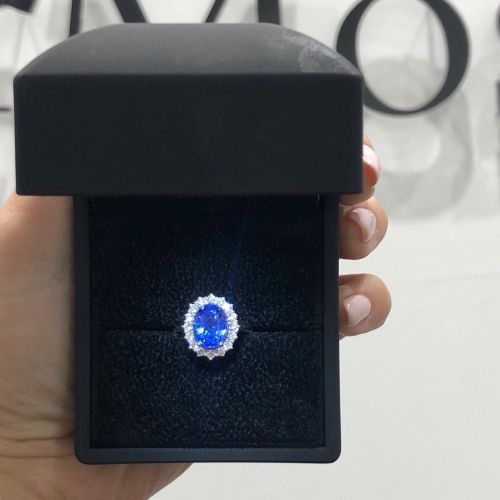 Кольцо принцессы Дианы