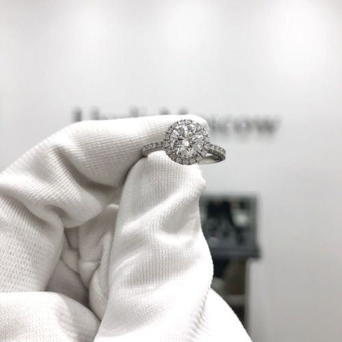 Помолвочное кольцо в стиле CARTIER DESTINÉE