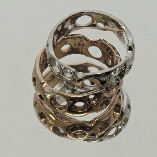 Парные кольца «Сыр»