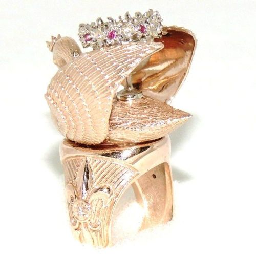 Перстень "Лебедь"