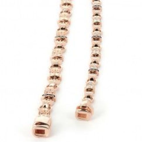 Два браслета для семейной пары с бриллиантами