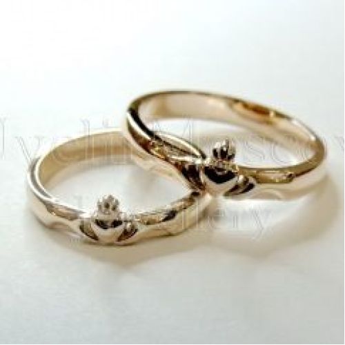 Кладдахские кольца из красного золота