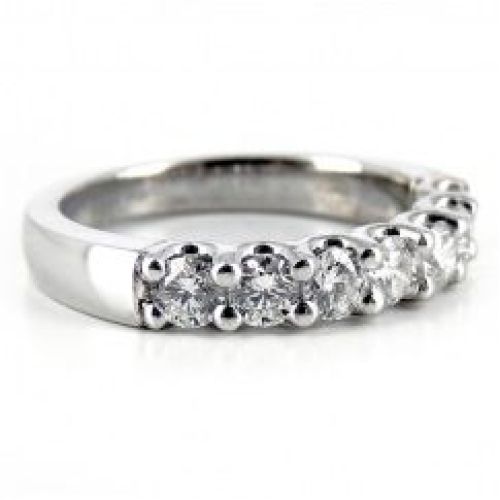 Кольцо из платины с бриллиантами