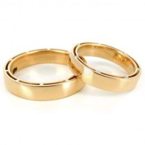 Обручальные кольца в стиле damiani