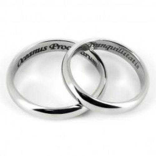 Платиновые обручальные кольца