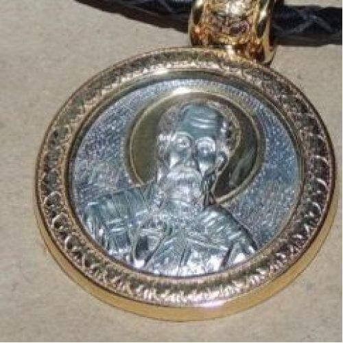 Подвеска с изображением святого Николая Угодника
