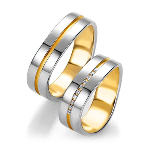 Обручальные кольца с бриллиантами