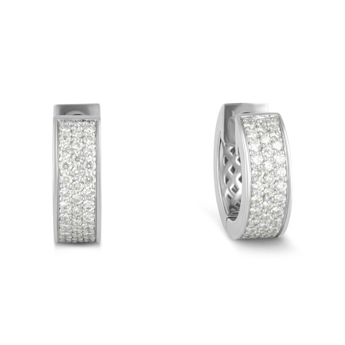 Серьги Алмазная мочка