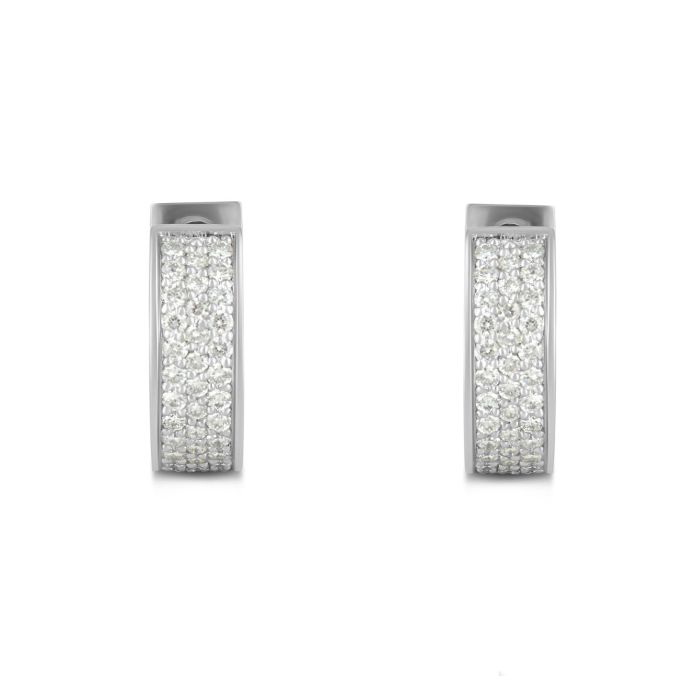 Серьги Алмазная мочка