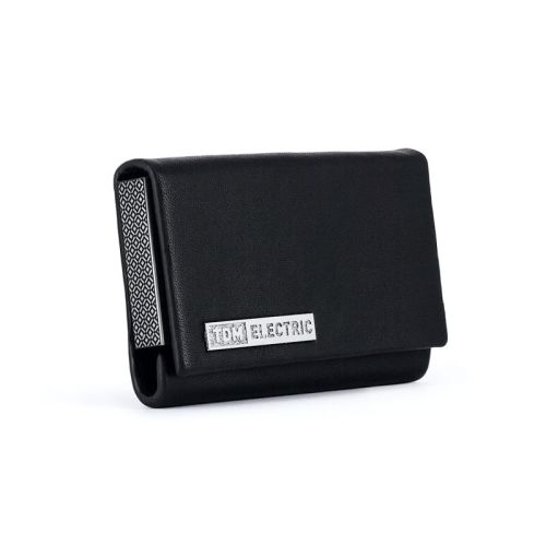 Визитница из серебра с фирменным знаком