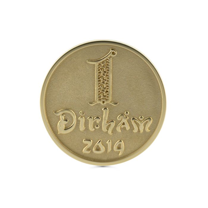 Сувенирная монета «Дирхам»