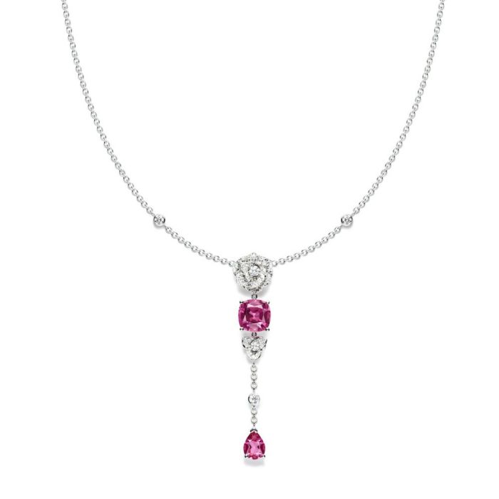 Колье с турмалинами Rose UvelirMoscow Premium