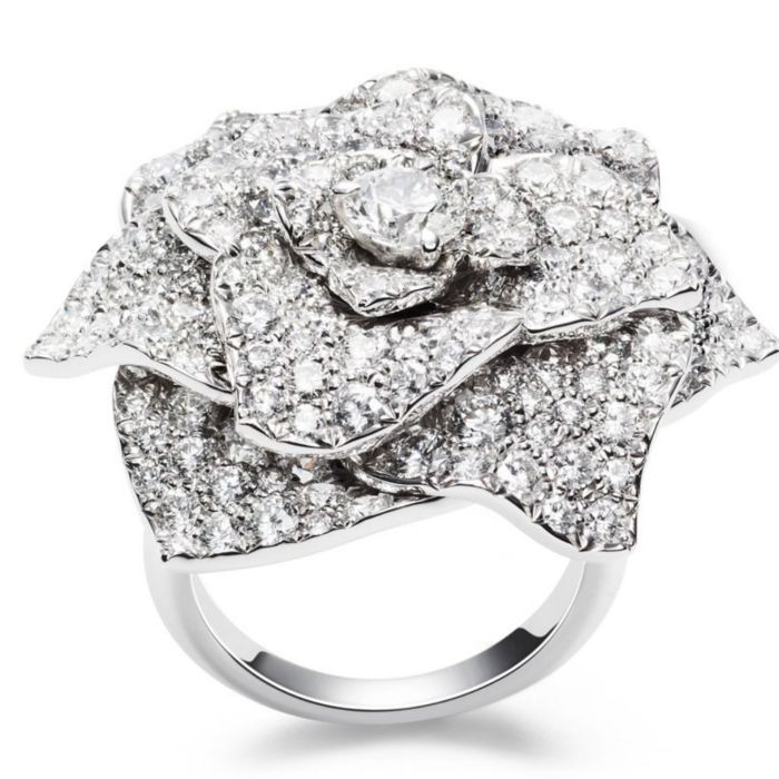 Кольцо Rose UvelirMoscow Premium